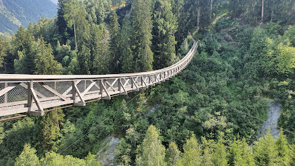 Hängebrücke Mutschnengia