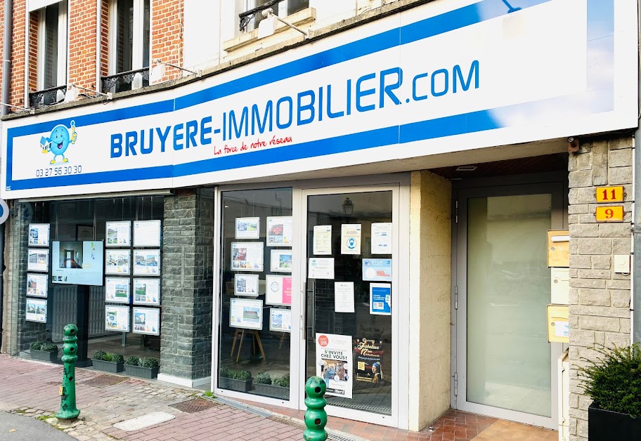 BRUYERE IMMOBILIER - AVESNES à Avesnes-sur-Helpe (Nord 59)