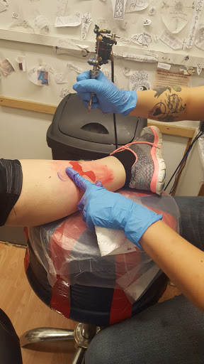 Explore silhouette tattoo ideas, creative tattoo ideas in Jonesboro, available at Immortal Ink