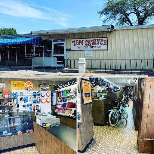 Tom Sawyer Bicycle Shop Inc, 1960 S Broadway St, Wichita, KS 67211, USA, 