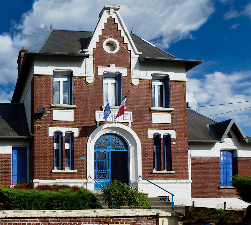 Mairie à Croix-Fonsomme