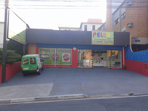 Logo da empresa - Peleu