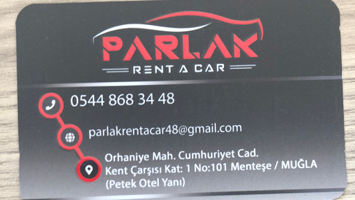 Muğla Araç Kiralama Parlak Rent A Car