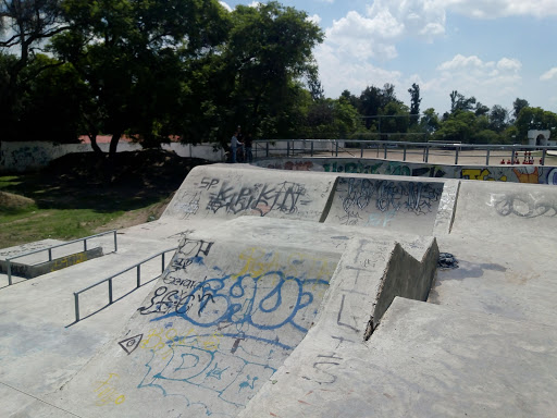 Unidad deportiva Filipinas- Skatepark