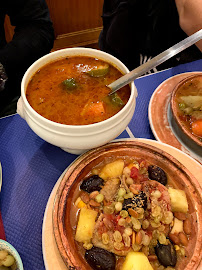 Couscous du Restaurant libanais Le Méditerranée à Rennes - n°5