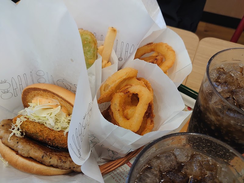 モスバーガー 秋田横手インター店