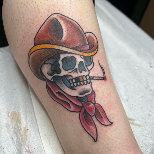 Explore venom tattoo ideas, creative tattoo ideas in Lake Villa, available at Eternal Tiger Tattoo