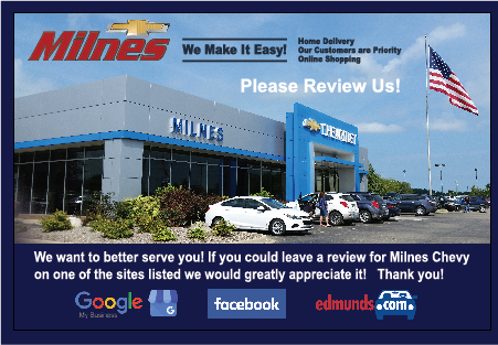 Chevrolet Dealer «Milnes Chevrolet», reviews and photos