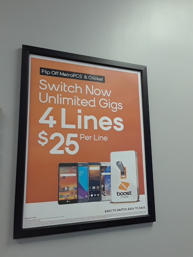 Electronics Repair Shop «Boost Mobile By Smile Wireless 2», reviews and photos, 5442 Central Florida Pkwy, Orlando, FL 32821, USA
