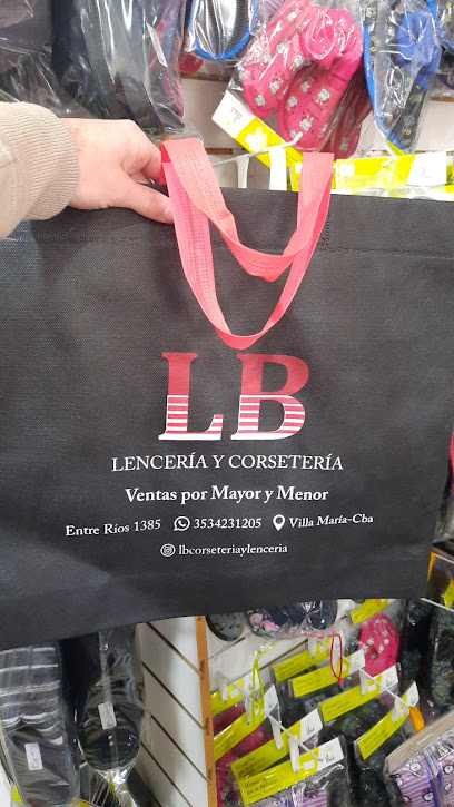 LB Corseteria y Lencería