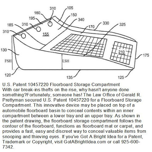 Gerald R. Prettyman, Patent Attorney, USPTO registered over 20 years image