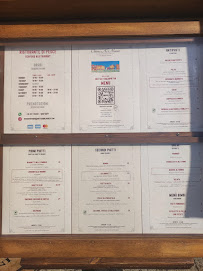 Carte du Osteria Al Museo à Venice