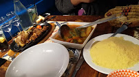 Couscous du Restaurant marocain Au P'tit Cahoua à Paris - n°6