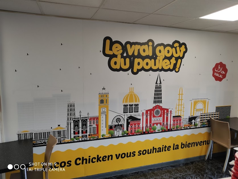 Tacos Chicken à Toulouse (Haute-Garonne 31)