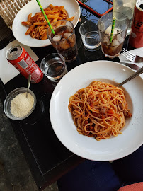 Spaghetti du Restaurant italien Restaurant Francesca Grands Boulevards à Paris - n°12
