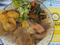 Plats et boissons du Crêperie Crêperie La Petite Brasserie bretonne à Argelès-sur-Mer - n°12