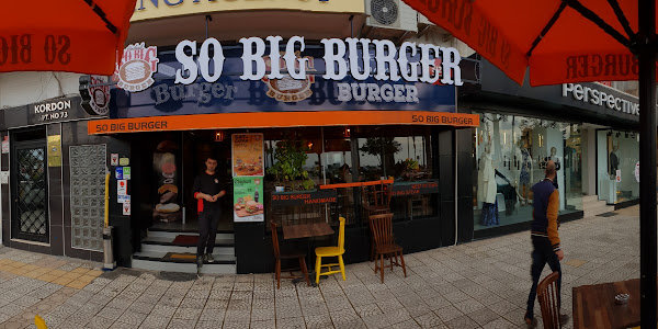 So Big Burger İskenderun