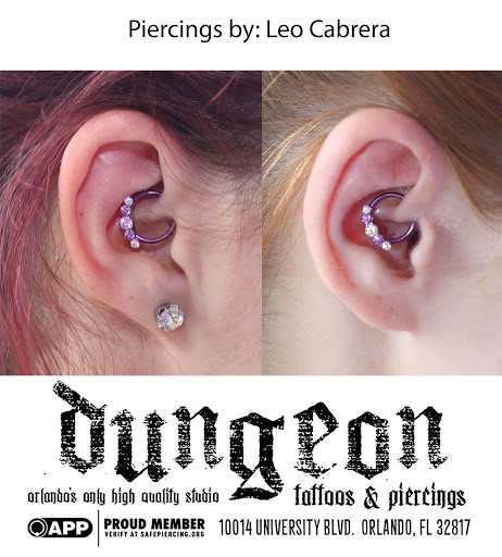 Tattoo Shop «Dungeon Body Piercing & Tattoos», reviews and photos, 10014 University Blvd, Orlando, FL 32817, USA