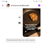 Photo n° 1 de l'avis de Snaakr. fait le 01/01/2022 à 12:46 pour A la sauce de Manuella à Marly