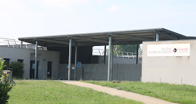 Collège Olympe de Gouges à Cadaujac
