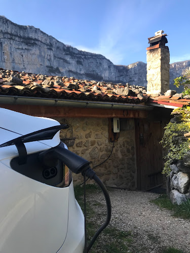 Station de recharge pour véhicules électriques à Choranche