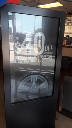 Tire Shop «Firestone Complete Auto Care», reviews and photos, 2781 E Eldorado Pkwy, Little Elm, TX 75068, USA