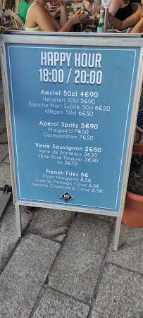 La Lupita à Nice menu