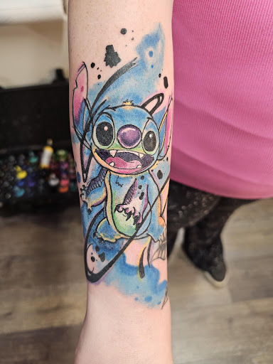 Explore rock and roll tattoo ideas, creative tattoo ideas in Dyersburg, available at Tatts By Casper & Body Piercings