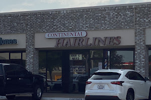 Continental Hairlines