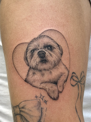 Explore birth and death date tattoo ideas, creative tattoo ideas in San Antonio, available at Soft Revolution Tattoo