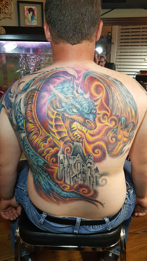 Tattoo Shop «Red Shores Tattoo Co.», reviews and photos, 2909 Baldwin St, Houston, TX 77006, USA