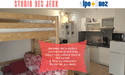 Studio des Jeux à Huez