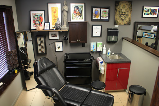 Tattoo Shop «RedHouse Tattoo & Piercing Studio», reviews and photos, 4820 Broadway, Depew, NY 14043, USA