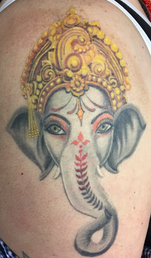 Explore small tattoo placement ideas, creative tattoo ideas in El Paso, available at Wyze Guyz Tattoo Parlor