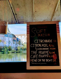 Bistro Café Atlantico à Strasbourg (le menu)