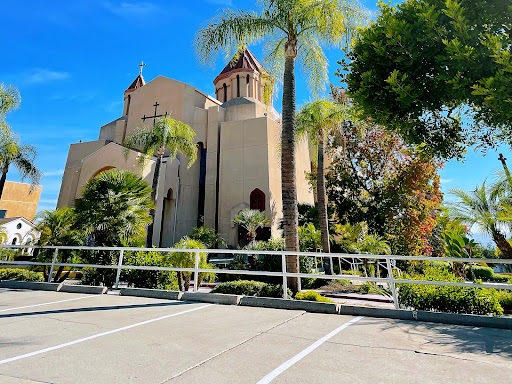 Armenian church Long Beach