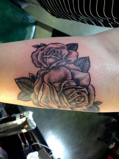 Explore tattoo ideas quarter sleeve, creative tattoo ideas in Reno, available at Aces Tattoo