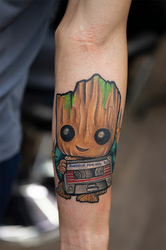 Explore against all odds tattoo ideas, creative tattoo ideas in Leesville, available at Revolution Ink Tattoo and Art Gallery