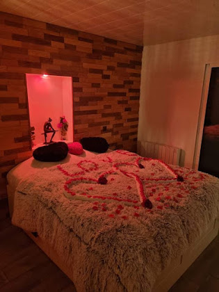 Chambres Appartement de vacances Rêve pour deux 39100 Sampans