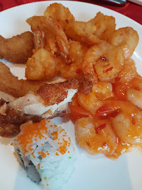 crevette frite du Restaurant asiatique Buffet Royal à Mulhouse - n°3