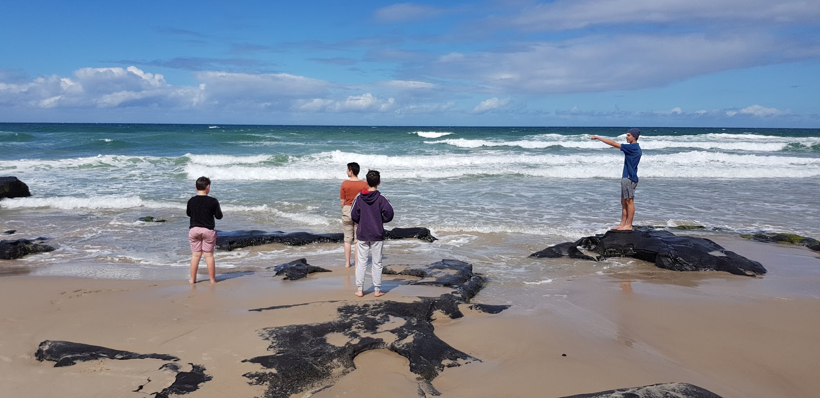 Foto van Broadwater Beach - populaire plek onder ontspanningskenners