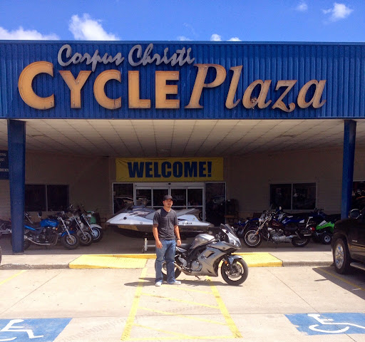 Corpus Christi Cycle Plaza