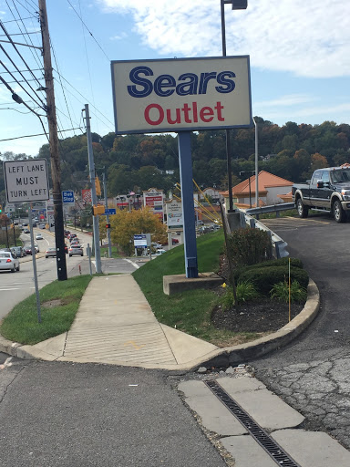 Appliance Store «Sears Outlet», reviews and photos, 1051 Washington Pike, Bridgeville, PA 15017, USA