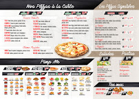 Menu du P5 Pizza Crêpe à Sainte-Geneviève-des-Bois