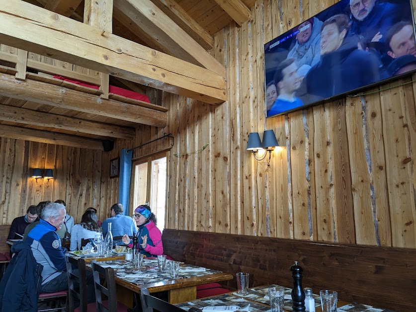 La brasserie des pistes à Peisey-Nancroix