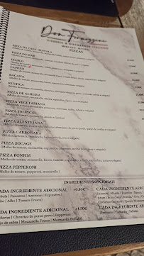 Restaurante Don Formozzini Mercato à Setúbal carte