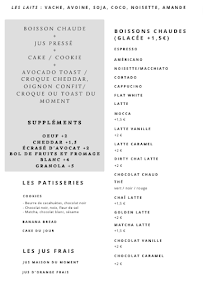 Carte du LACTEM Café à Paris