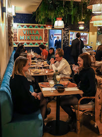 Atmosphère du Restaurant péruvien Villa Yora spécialités péruviennes et japonaises à Paris - n°8