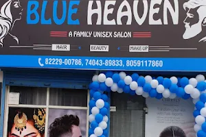 Blue Heaven (A family unisex salon). Best unisex salon -Panipat image