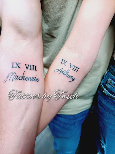 Explore tattoo ideas for lesbian couples, creative tattoo ideas in San Tan Valley, available at Frontier Tattoo Company